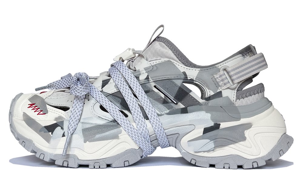 Adidas SNEAKER SANDAL Breathable River Trekking Shoes Unisex Gray