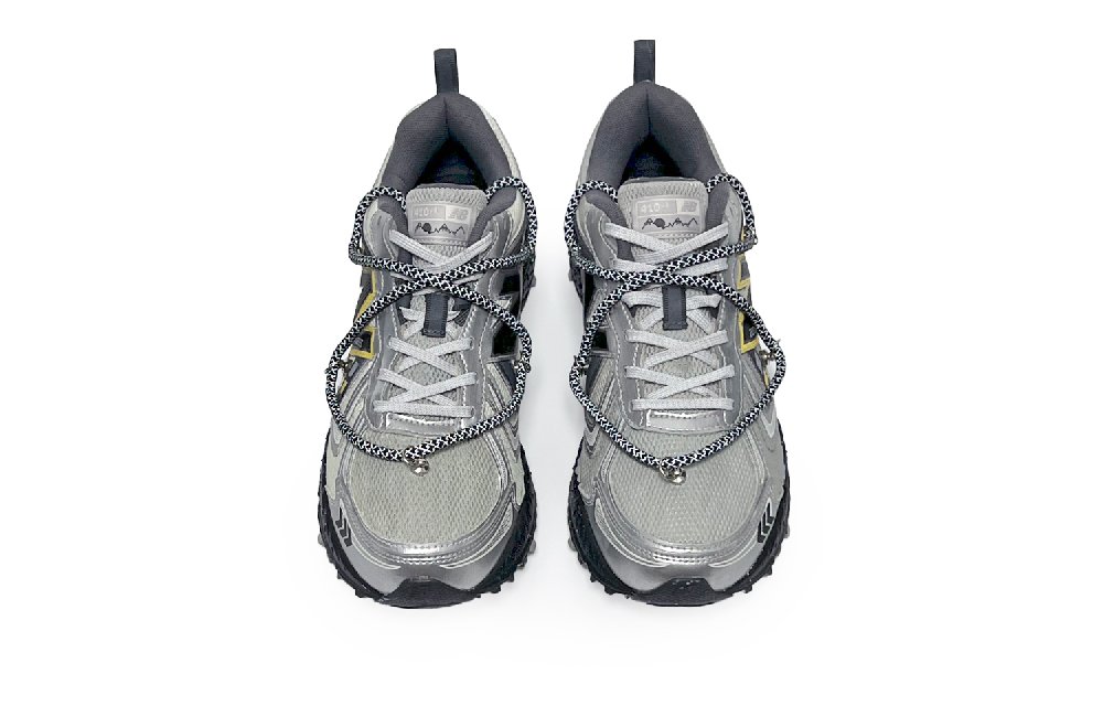 New Balance NB 410 V5 Low Top Running Shoes Unisex Speed Yellow