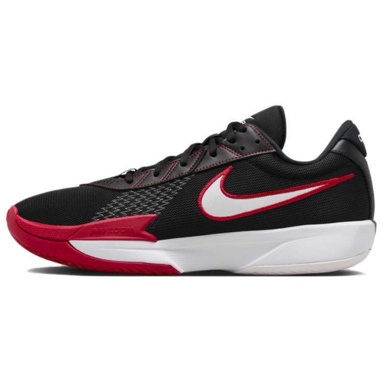 Nike Gt Cut Academy Black University Red Iron Grey White