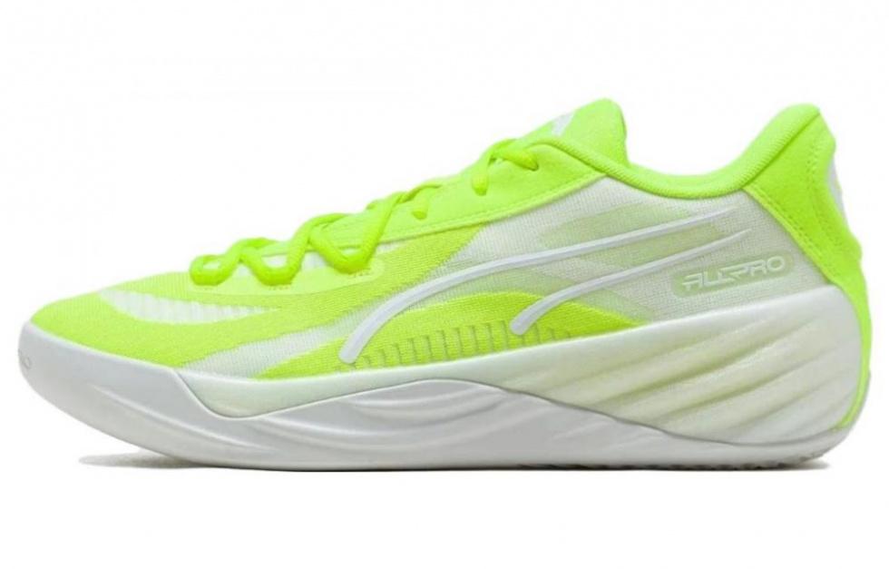 PUMA All Pro Nitro Lime Squeeze