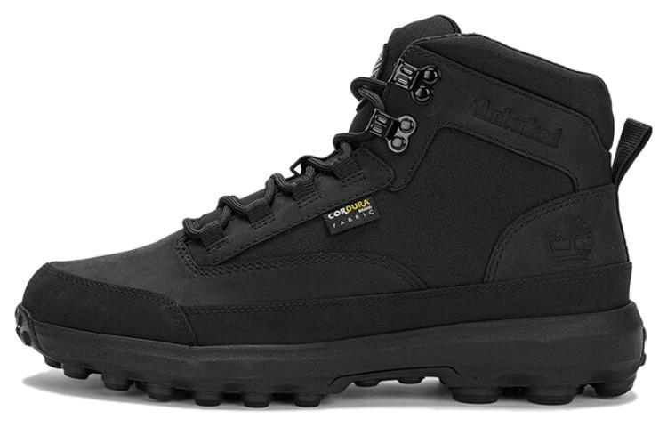 Timberland Euro Hiker Mid Boot 'Black Nubuck'