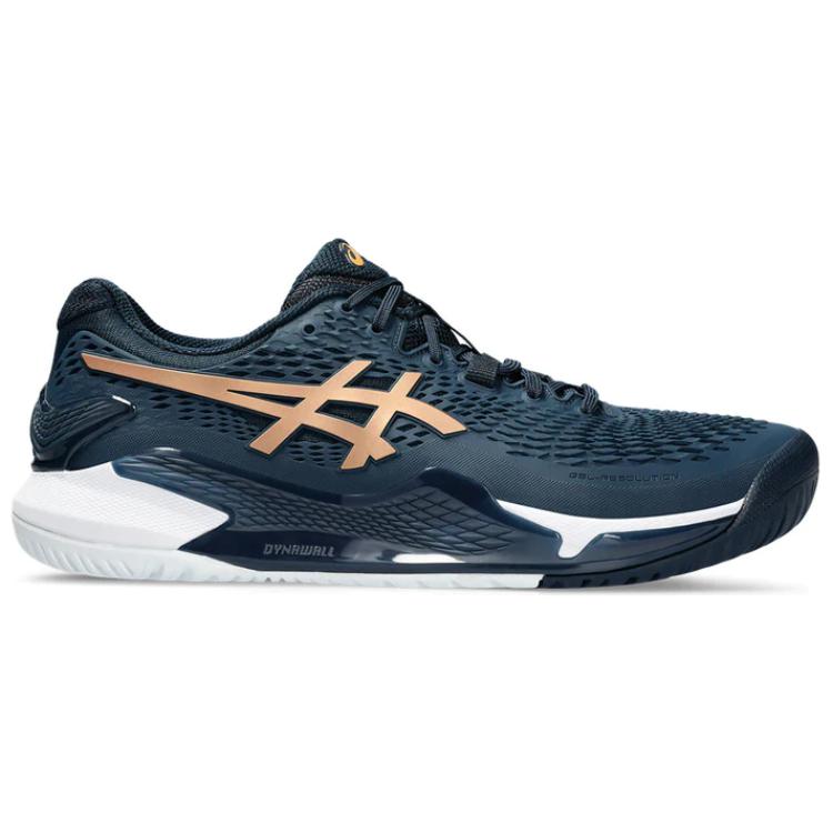 ASICS Gel Resolution 9 French Blue Pure Gold