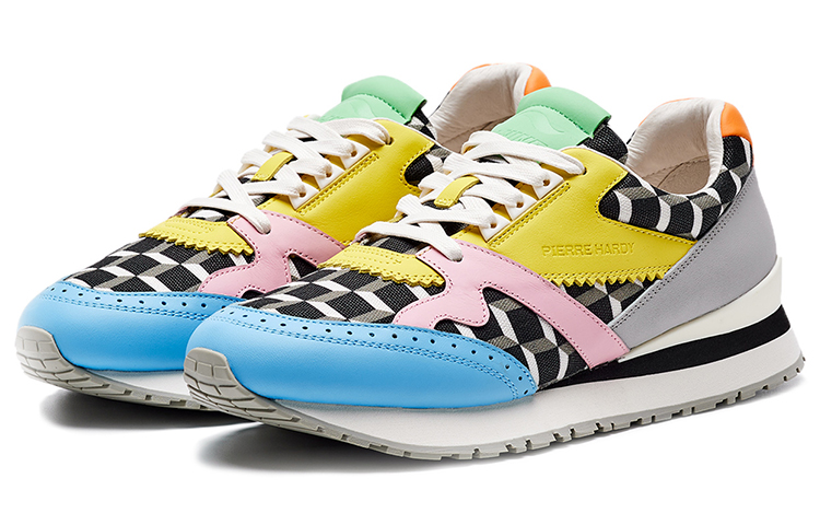 LiNing Cushioned Anti-Slip And Wear-Resistant Lightweight Low-Top Retro Running Shoes Women's Multicolor