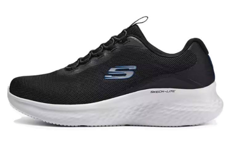 Skechers Skech Lite Pro Cushioning, Wear Resistant Low top Running Shoes Men's Black Blue