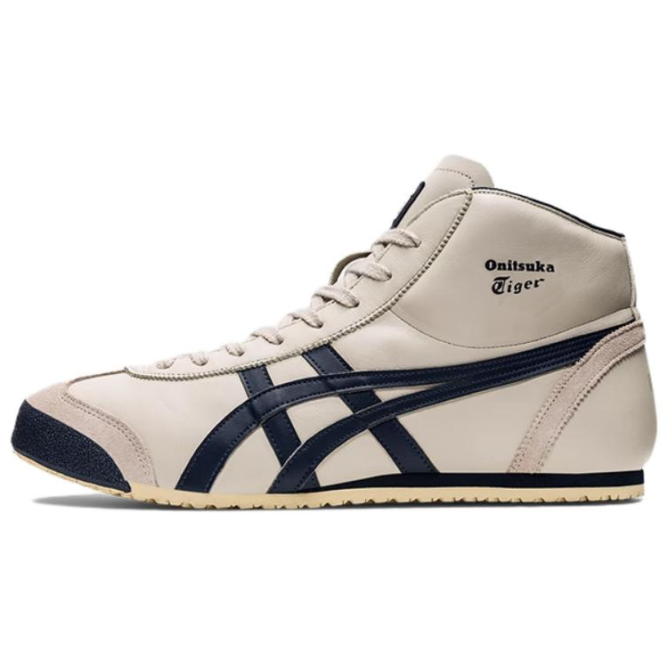 Onitsuka Tiger Mexico Mid Runner 'Birch Indian Ink'