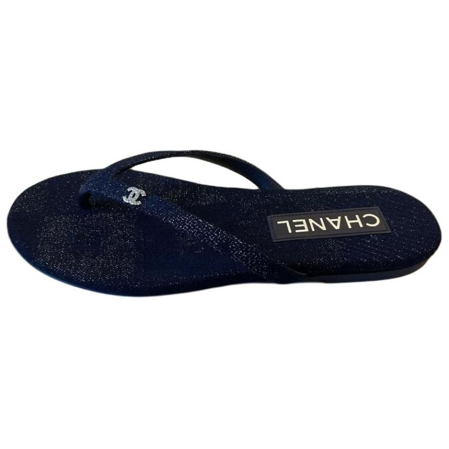 CHANEL Flip Flops Women's