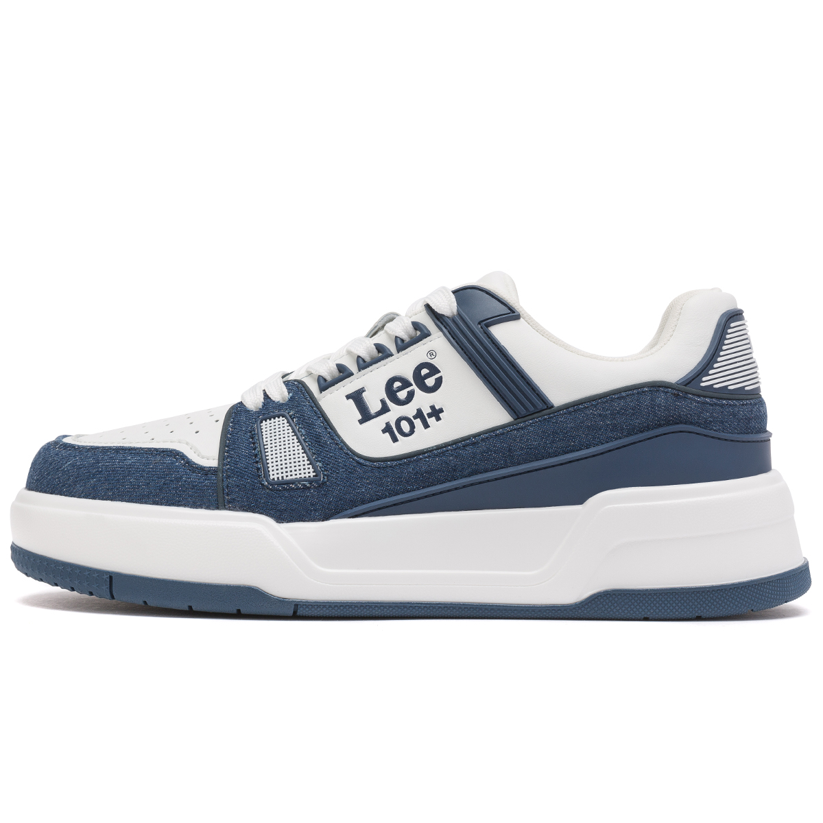 Lee Puffy Shoes Breathable Height Increasing Low-Top Skateboard Shoes Men's