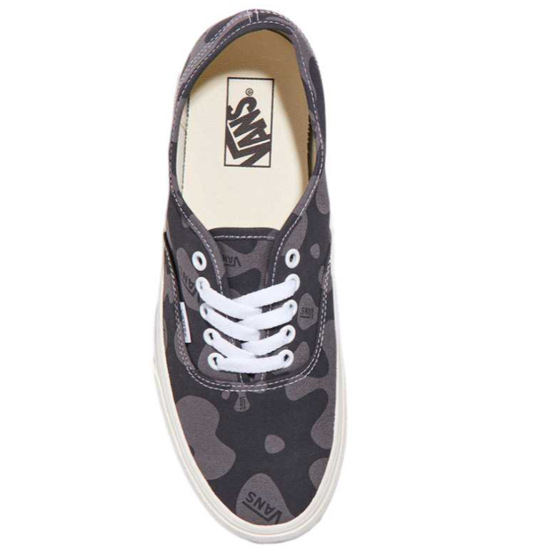 Vans Authentic Abrasion Resistant Low top Skateboard Shoes Unisex Gray