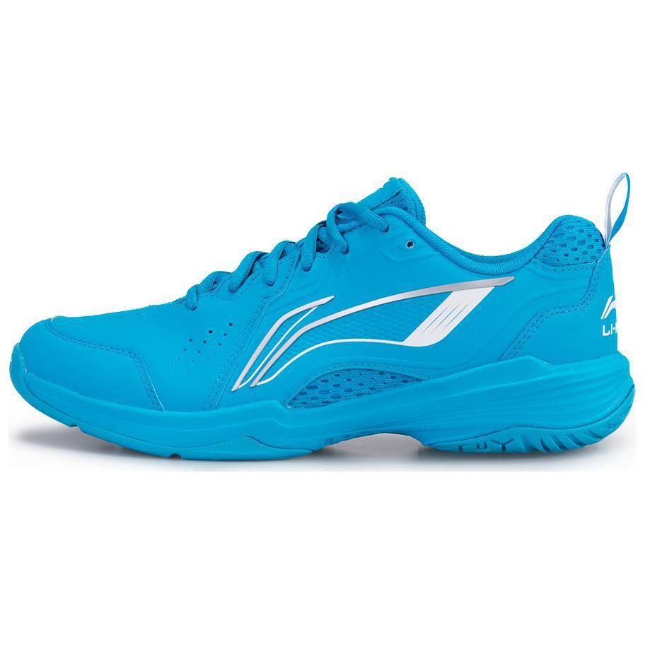 LiNing Falcon Wear-Resistant Waterproof And Breathable Low-Top Badminton Shoes Unisex Blue