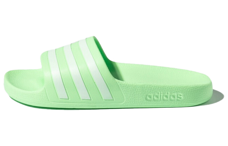 Adidas Slide Adilette Aqua 'Green White' Women's