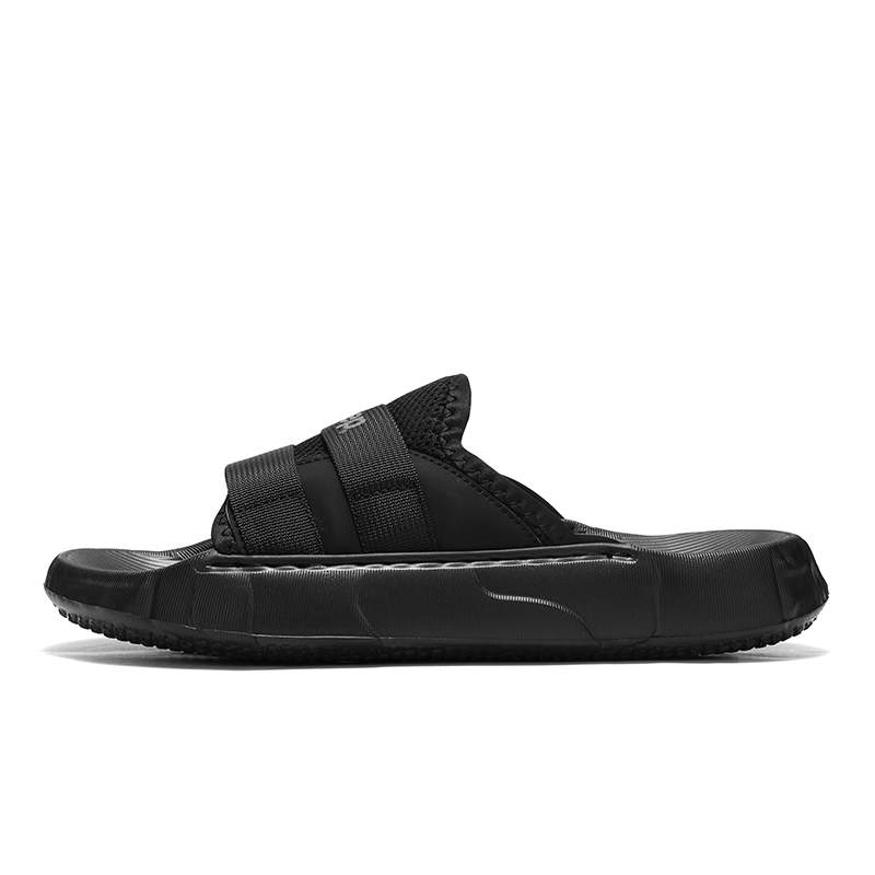 Jeep Slide Slippers Men's Black