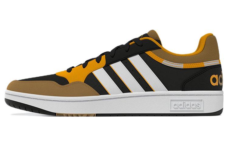 Adidas Neo Neo Hoops 3.0 'Black Brown Yellow White'
