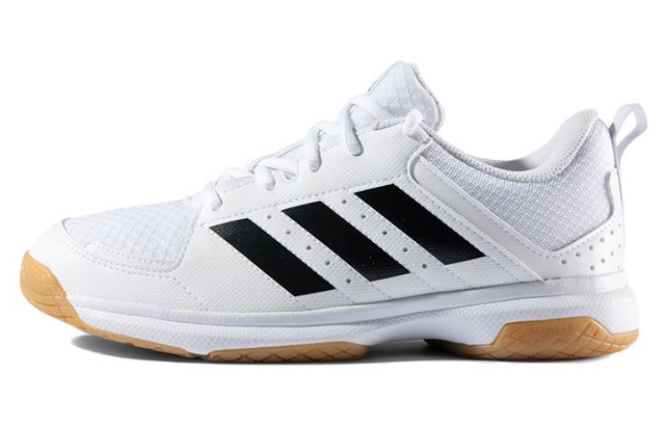 Adidas Ligra 7 Indoor Cloud White Core Black Women's