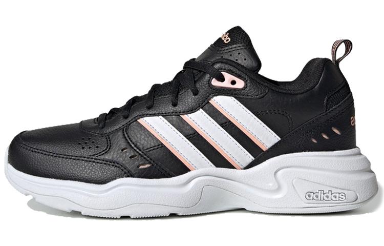 Adidas Neo Strutter 'Black White Pink' Women's