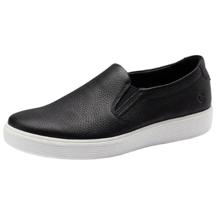 Ecco SOFT 60 Low Top Skateboard Shoes Men's Black