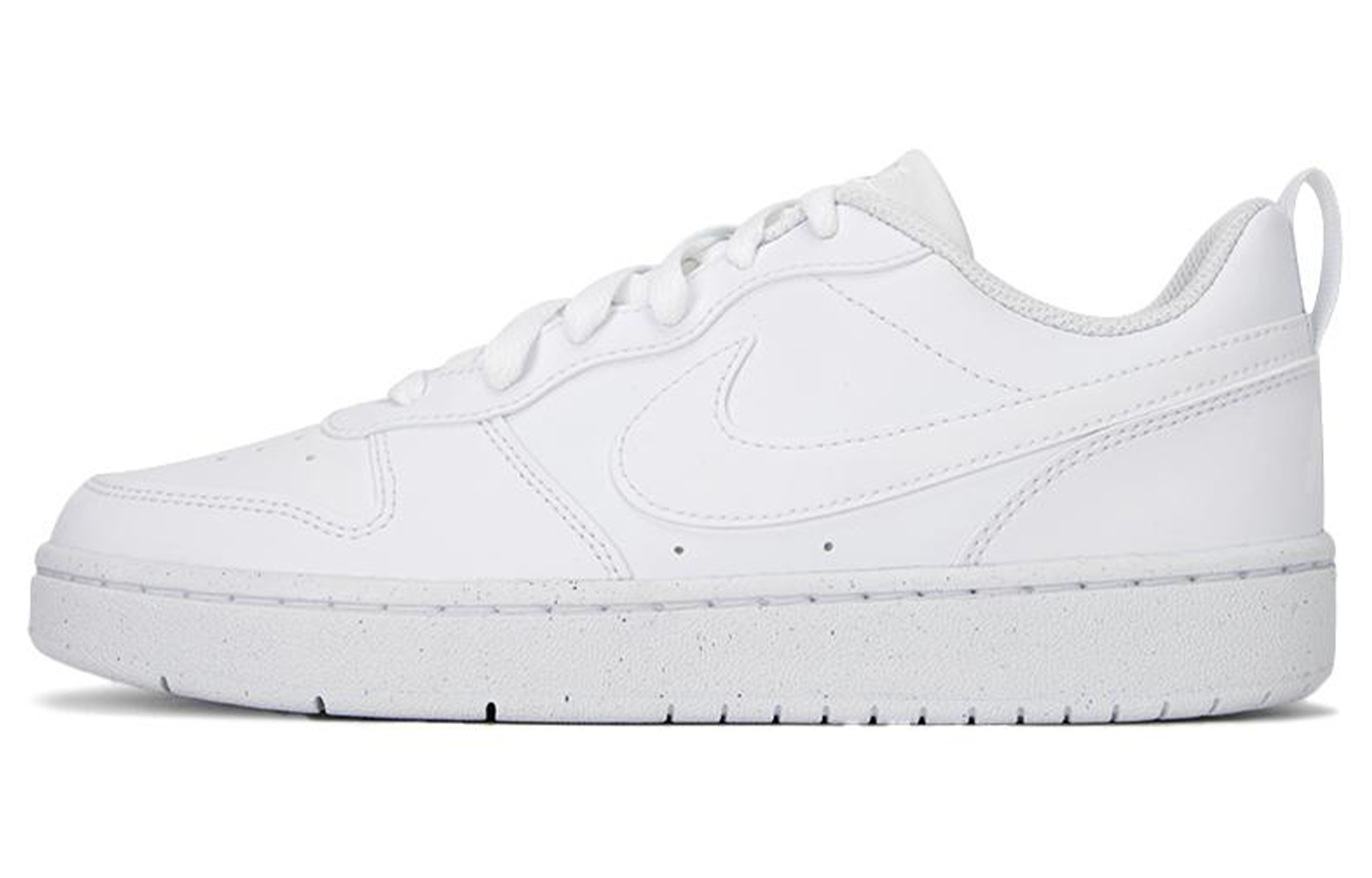 Nike Court Borough Anti Slip Wear Resistant Low Top Skateboard Shoes GS Pink White купить в интернет-магазине Yoocart с быстрой доставкой по России.