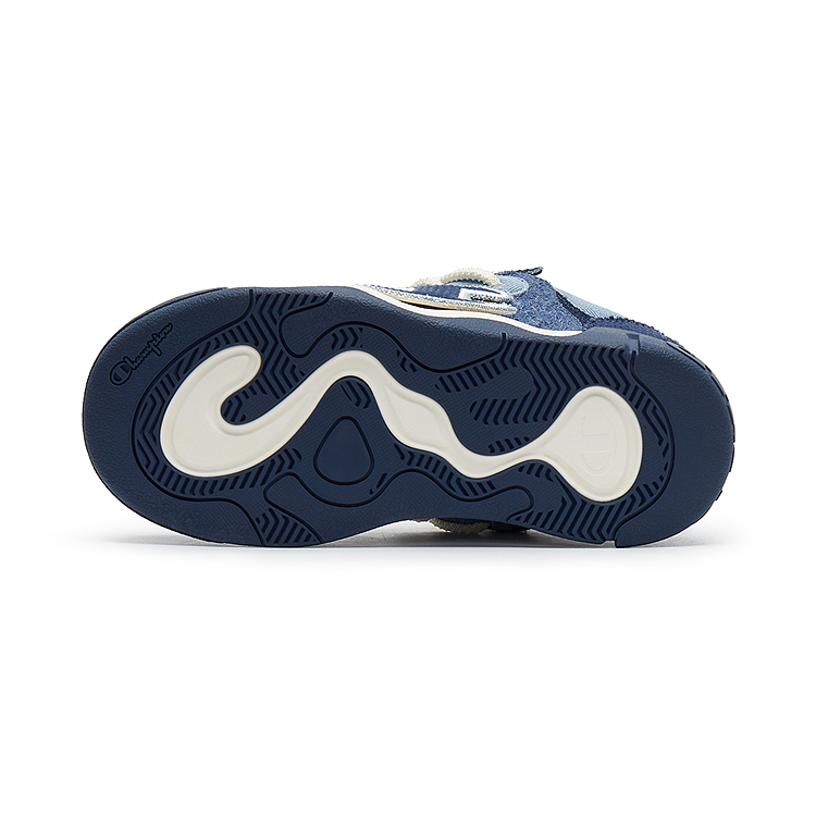 Champion AutoSkate V1 With Puffy Big Head Design Low top Skateboard Shoes Men's Marine Blue/Timeless Blue купить в интернет-магазине Yoocart с быстрой доставкой по России.