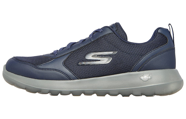 Skechers GoWalk Ma Low Top Casual Shoes Men's Marine Blue