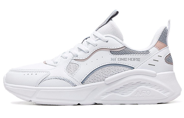 361° Casual Shoes Women's Low-Top White/Blue