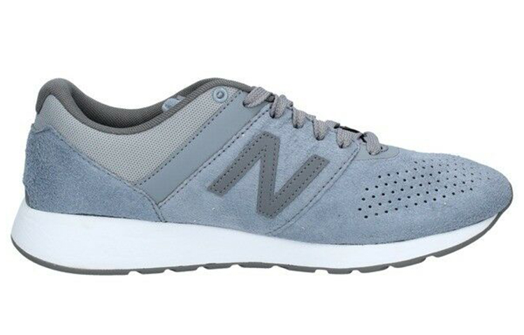 New Balance NB 24 Low Top Casual Running Shoes Men's Steel Iron Gray