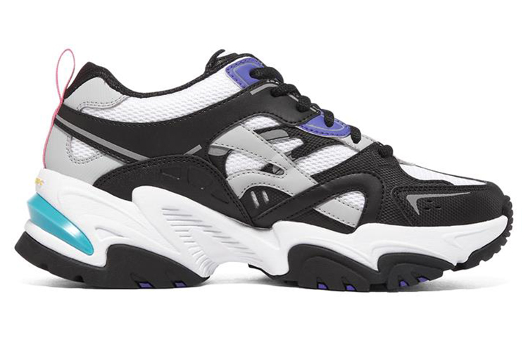 Skechers Stamina V2 'Black White' Women's