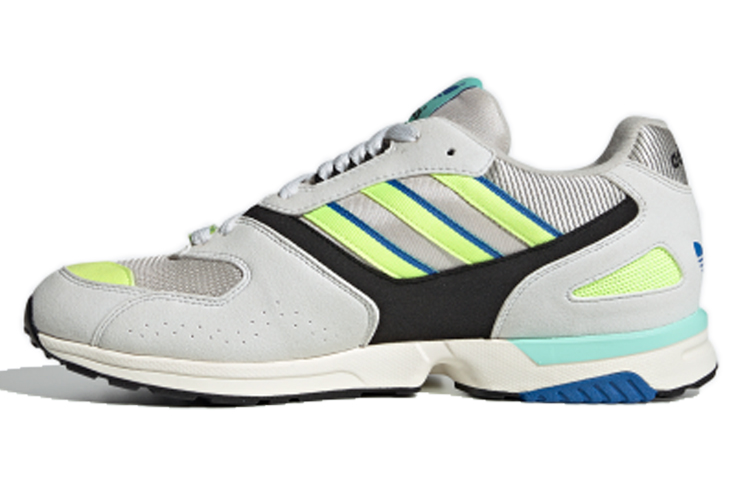Zx 4000 Adidas Originals Og 'White Solar Yellow'
