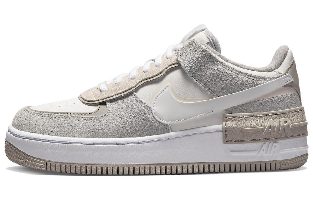 Nike Air Force 1 Shadow 'Grey Fleece' Women's