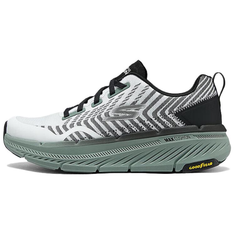 Skechers MEN'S GO Anti Slip Wear Resistant Low Top Casual Running Shoes Men White Black