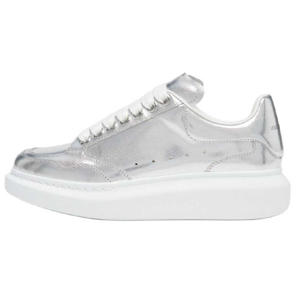 Alexander McQueen Oversized Silver Women's