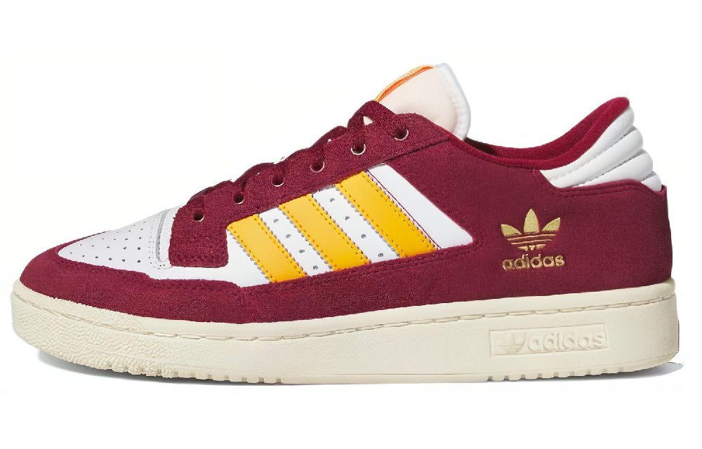 Adidas Centennial 85 Low 'Collegiate Burgundy Gold'
