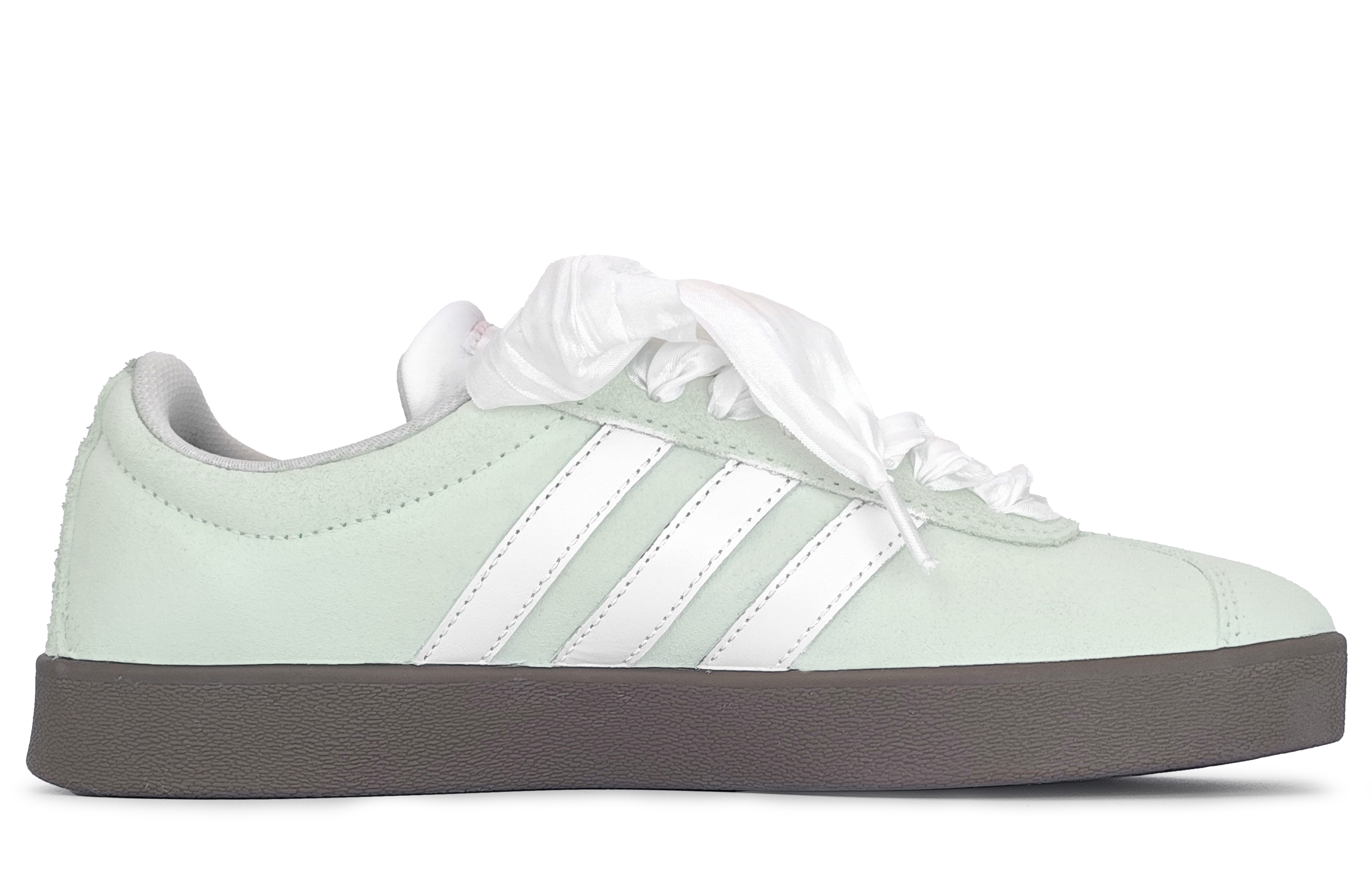 Adidas Neo VL Court Lifestyle Low Top Skateboard Shoes Women's Light Green купить в интернет-магазине Yoocart с быстрой доставкой по России.