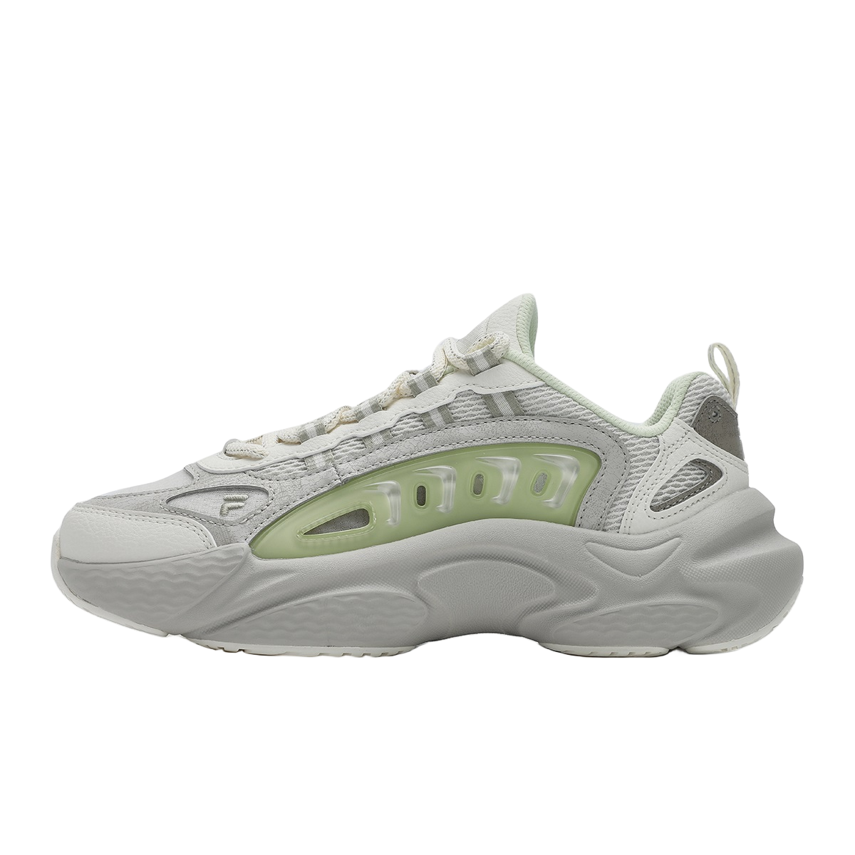 FILA FUSION Sky Trail DX Low-Top Casual Shoes Women's Gray Green купить в интернет-магазине Yoocart с быстрой доставкой по России.
