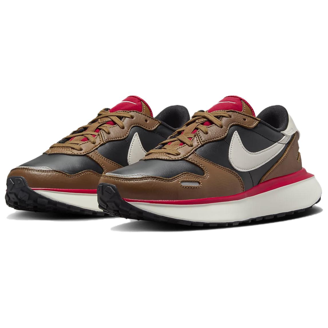 Nike Phoenix Waffle 'Brown Black' Women's купить в интернет-магазине Yoocart с быстрой доставкой по России.