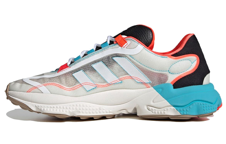Adidas Originals Ozweego Pure Bright Cyan Solar Red