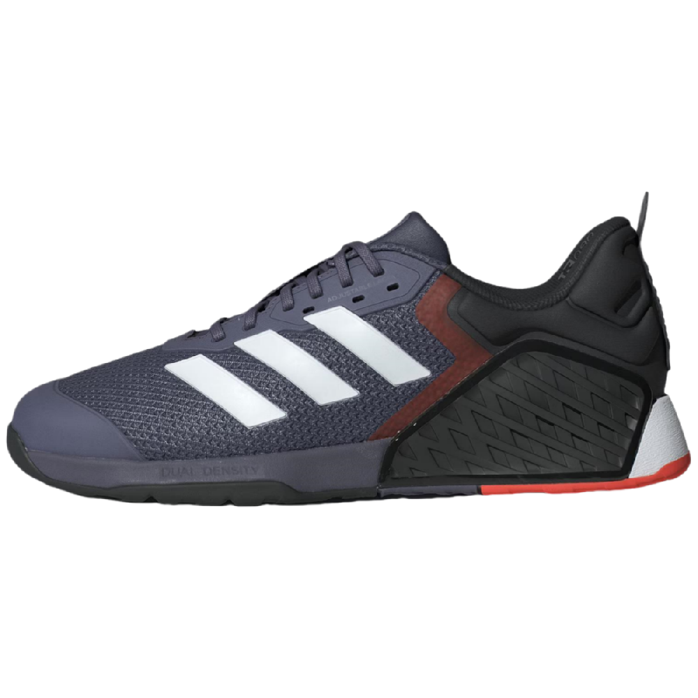 Adidas Women's Dropset 3 'Preloved Violet White Easy Coral'