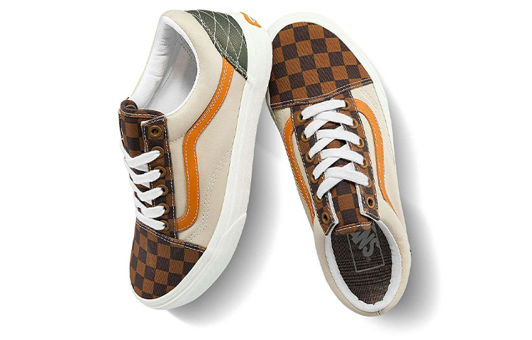 Vans Old Skool "Mixed Utility" Checkerboard купить в интернет-магазине Yoocart с быстрой доставкой по России.