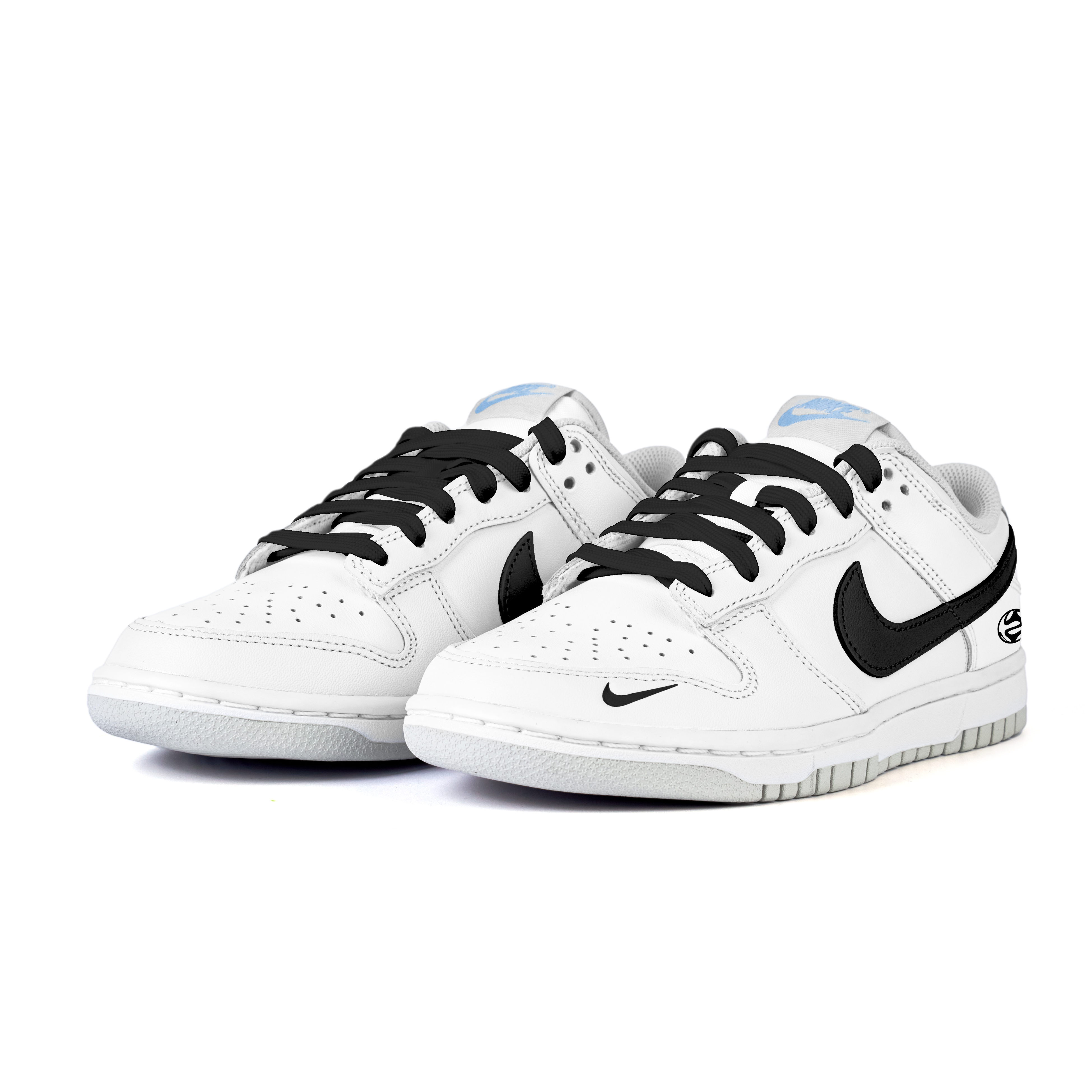 Nike Dunk Secretly In Love Book Anti Slip Wear Resistant Low Top Skateboard Shoes Women's White Black купить в интернет-магазине Yoocart с быстрой доставкой по России.