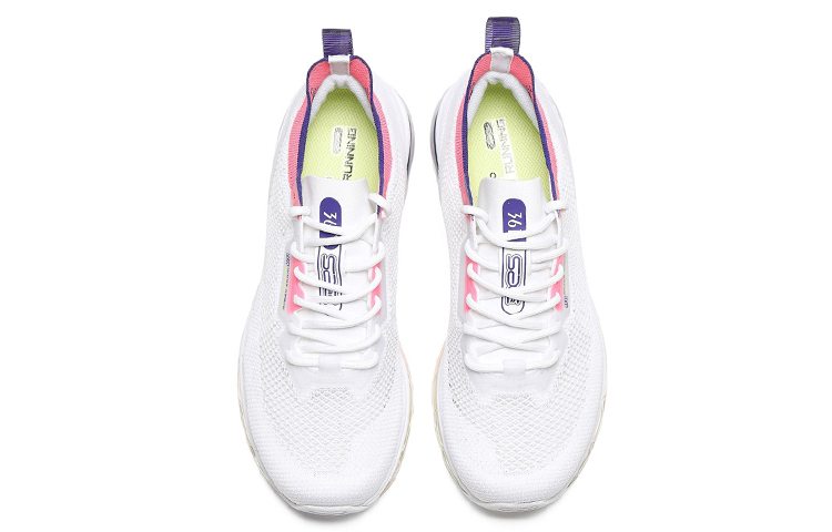 361° Running Shoes Women's Low-Top White Red