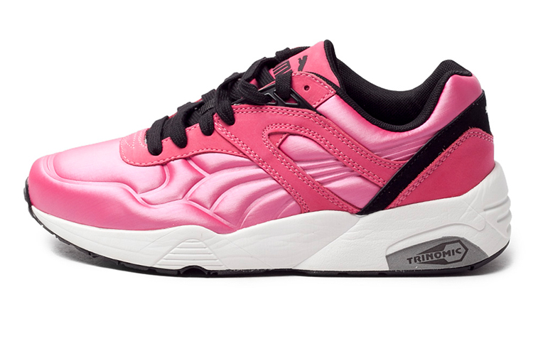 PUMA R698 Trinomic Pink/Red/White