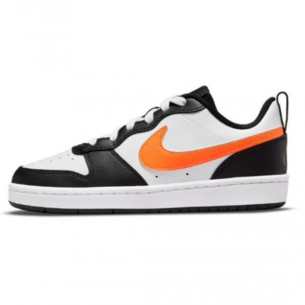 Nike Court Borough 2 Skateboard Shoes Women's Low top White/Pink/Black купить в интернет-магазине Yoocart с быстрой доставкой по России.