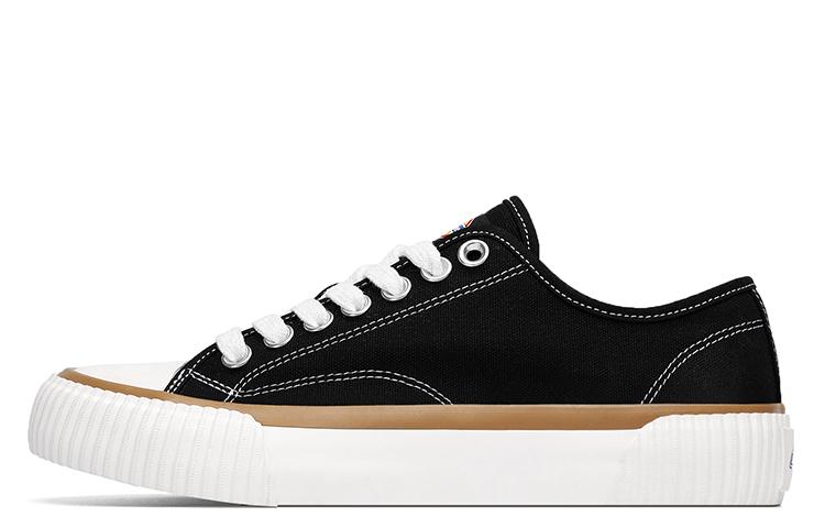 Dickies Anti-Slip Wear-Resistant Low-Top Canvas Shoes Unisex Black