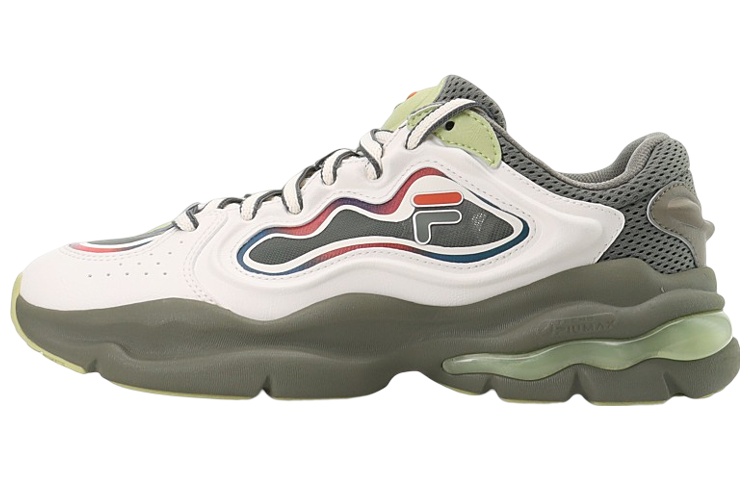 P.palette x FILA FUSION PALETTE Pen Holder Shoes Low Top Casual Shoes Men's Cream Ivory Gray