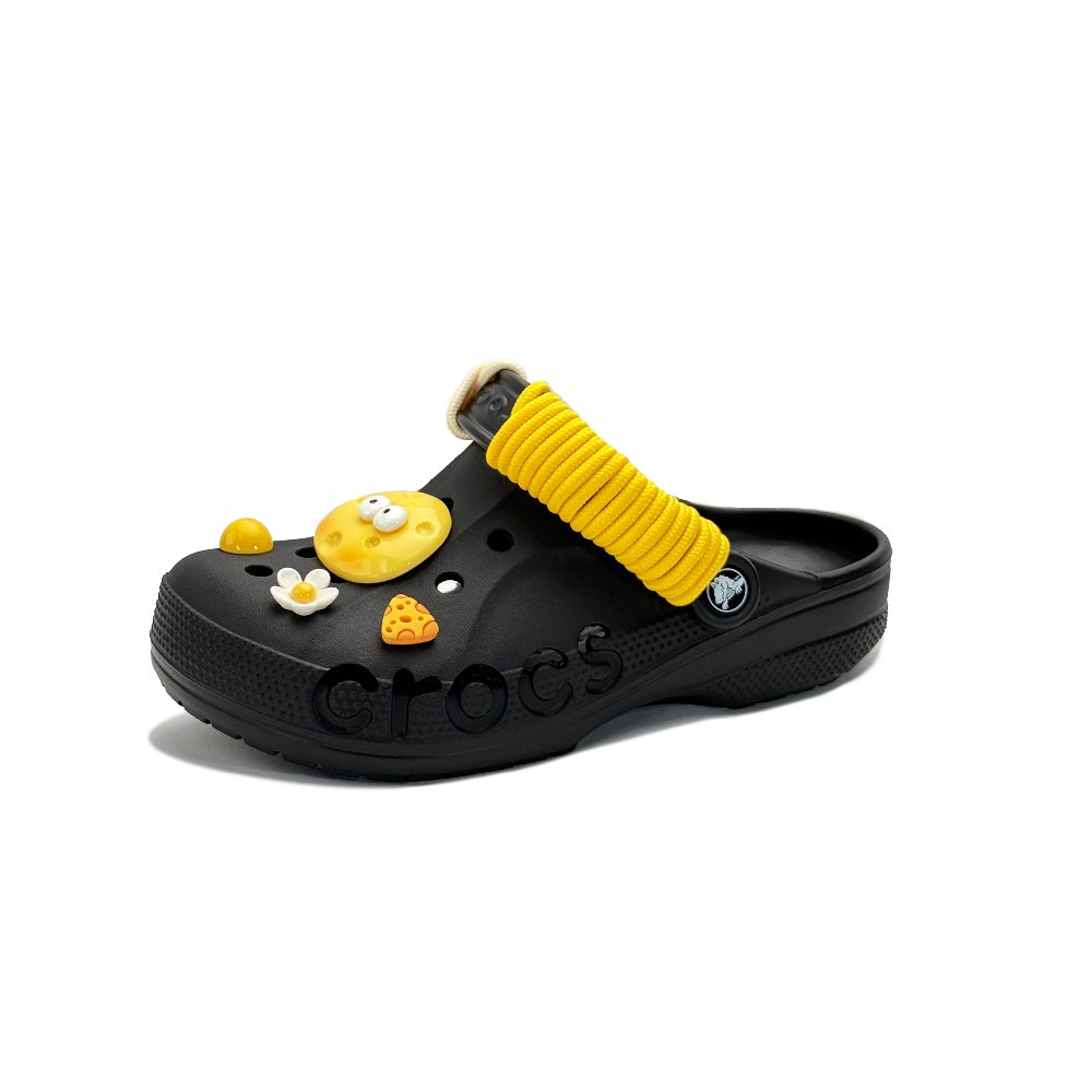 Crocs Baya Classic Clog Clogs Unisex Yellow
