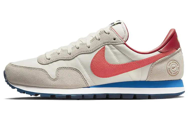 Nike Air Pegasus 83 Premium 'Beige Bright Crimson'