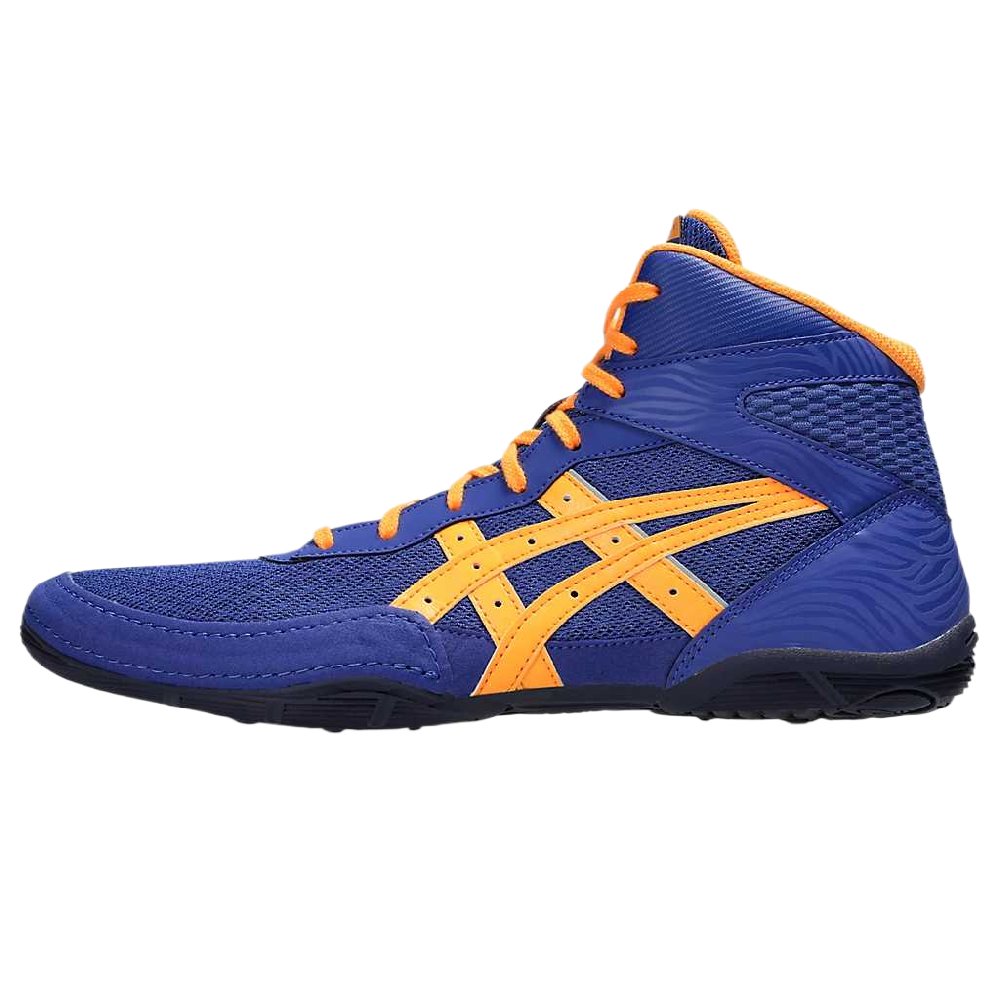 Asics Matflex 7 Abrasion Resistant Mid Top Training Shoes Men's Blue