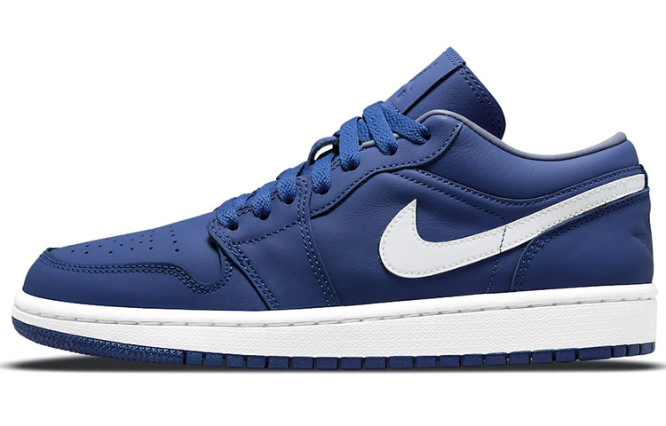 JORDAN 1 Low Deep Royal Blue Women's
