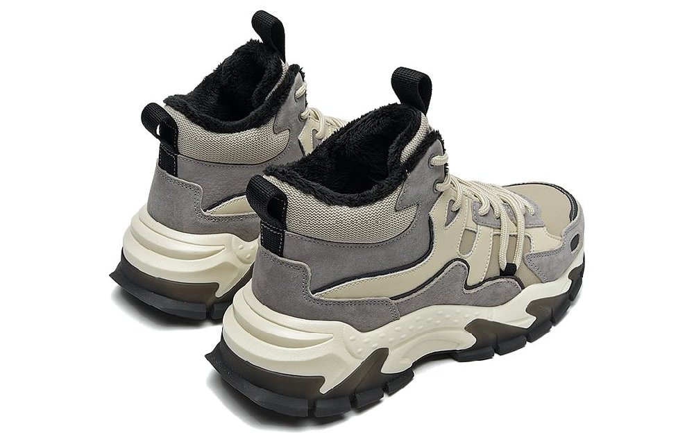 JEEP SPIRIT Hiking / Trekking Shoes Men Low Top Climbing Gray