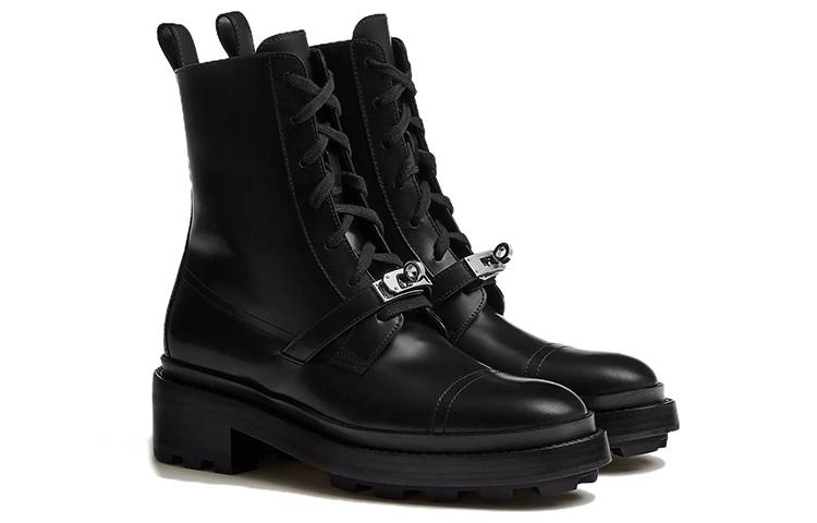 HERMES Fashion Ankle Boots 5cm Women's Black купить в интернет-магазине Yoocart с быстрой доставкой по России.