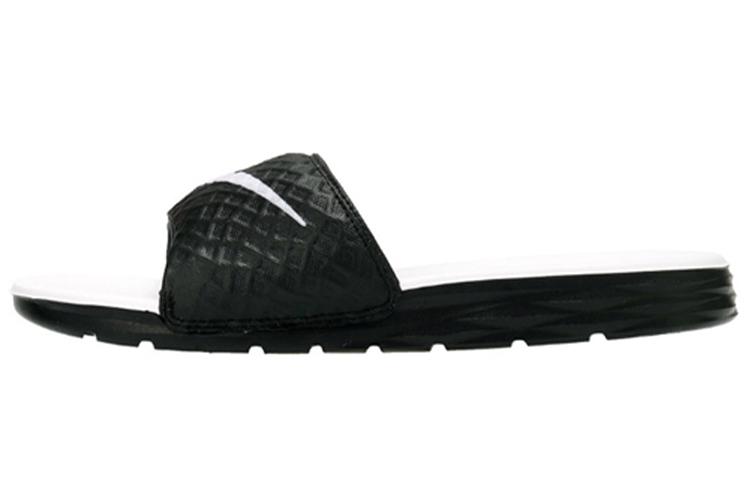 Nike Benassi Solarsoft 'Black' Women's