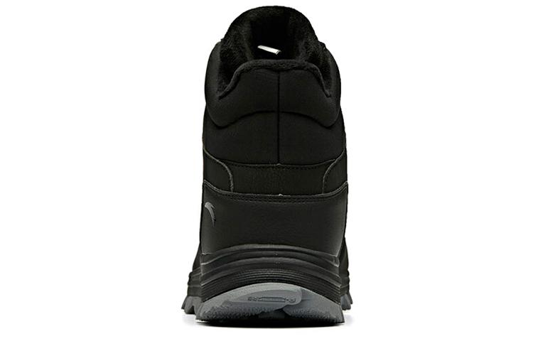Anta Anti-Slip And Wear-Resistant Height Increasing Warm High-Top Sports Casual Shoes Black купить в интернет-магазине Yoocart с быстрой доставкой по России.